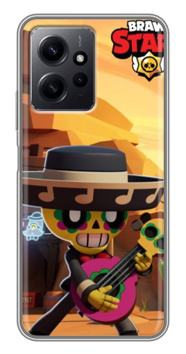 Чехол с принтом "Гитарист Poco" для Xiaomi Redmi Note 12
