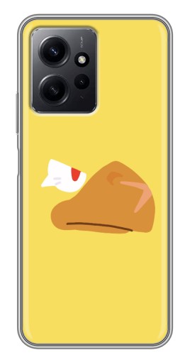 Чехол с печатью "Gold Crow" для Xiaomi Redmi Note 12