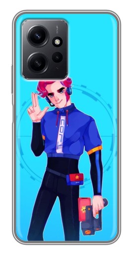 Чехол с картинкой "Гвардеец Кольт" для Xiaomi Redmi Note 12
