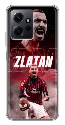 Чехол с печатью "Ибра Златан" для Xiaomi Redmi Note 12