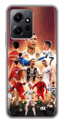 Чехол с принтом "Карьера Криштану" для Xiaomi Redmi Note 12