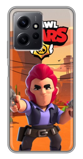 Силиконовый чехол с изображением "Кольт с пушками" для Xiaomi Redmi Note 12