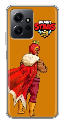 Чехол с принтом "Король Эль Примо" для Xiaomi Redmi Note 12