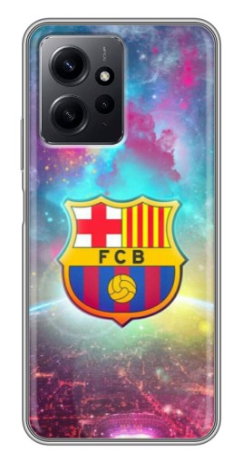 Чехол с печатью "Космическая Бара" для Xiaomi Redmi Note 12