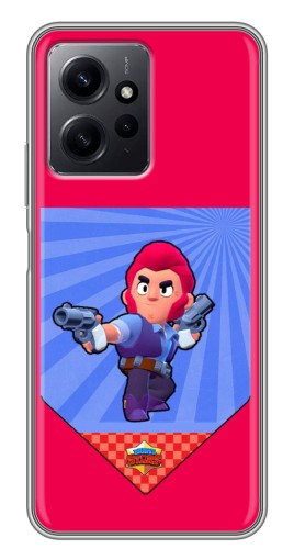 Чехол с печатью "Ковбой Кольт" для Xiaomi Redmi Note 12