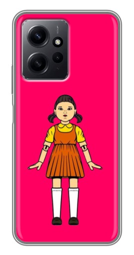 Чехол с принтом "Кукла" для Xiaomi Redmi Note 12