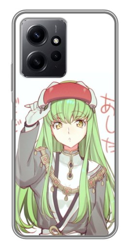 Силиконовый чехол с изображением "Курису" для Xiaomi Redmi Note 12