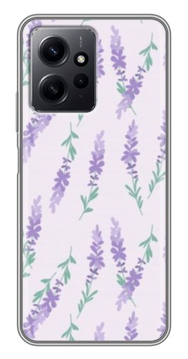 Чехол с принтом "Лавандовый фон " для Xiaomi Redmi Note 12