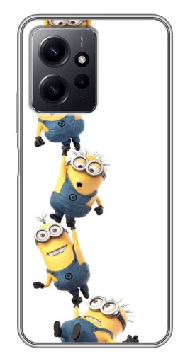 Чехол с печатью "Лесенка" для Xiaomi Redmi Note 12
