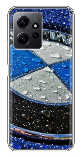 Чехол с печатью "Лого BMW" для Xiaomi Redmi Note 12