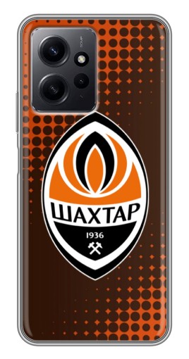 Чехол с принтом "Логотип Шахтер Донецк" для Xiaomi Redmi Note 12