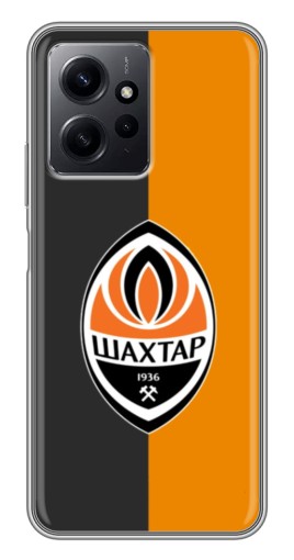 Чехол с печатью "Логотип Шахтера" для Xiaomi Redmi Note 12