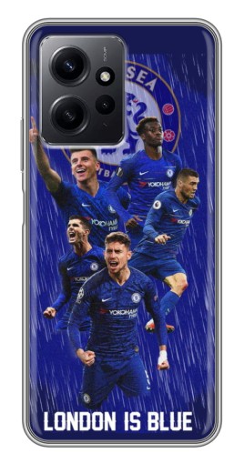 Чехол с принтом "London is Blue" для Xiaomi Redmi Note 12
