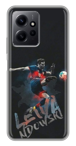 Чехол с принтом "Лёва" для Xiaomi Redmi Note 12