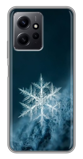 Чехол с печатью "Маленькая снежинка" для Xiaomi Redmi Note 12