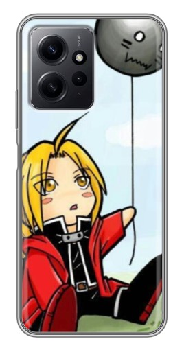 Чехол с печатью "Маленький Эрлик" для Xiaomi Redmi Note 12