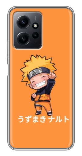 Чехол с принтом "Маленький Наруто" для Xiaomi Redmi Note 12