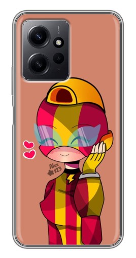 Силиконовый чехол с изображением "Милая MAX" для Xiaomi Redmi Note 12