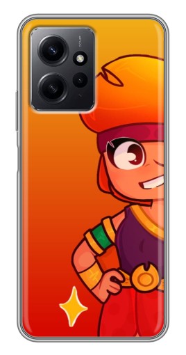 Чехол с принтом "Мультяшная Амбер" для Xiaomi Redmi Note 12