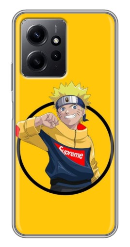 Чехол с печатью "Наруто Supreme" для Xiaomi Redmi Note 12