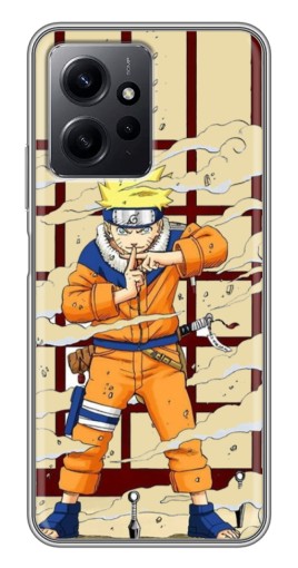 Чехол с картинкой "naruto uzumaki" для Xiaomi Redmi Note 12