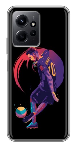 Чехол с печатью "Неймар Финты" для Xiaomi Redmi Note 12
