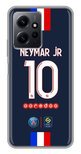 Чехол с принтом "Номер Неймара" для Xiaomi Redmi Note 12