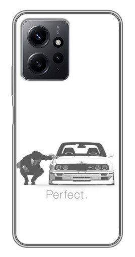 Чехол с картинкой "Perfect BMW" для Xiaomi Redmi Note 12