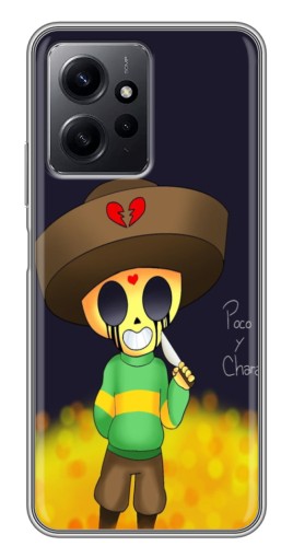 Чехол с печатью "Poco y Chara" для Xiaomi Redmi Note 12