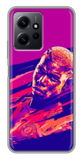 Чехол с картинкой "Погба МЮ" для Xiaomi Redmi Note 12