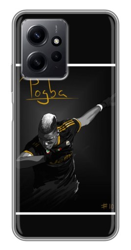 Силиконовый чехол с изображением "Pogba Uve" для Xiaomi Redmi Note 12