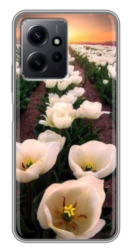 Чехол с печатью "Поле тульпанов " для Xiaomi Redmi Note 12