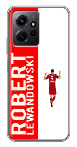 Чехол с печатью "Поляк Левандовски" для Xiaomi Redmi Note 12