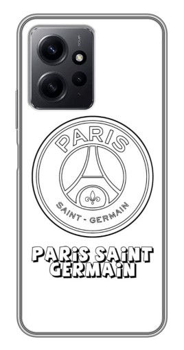 Чехол с печатью "PSG логотип" для Xiaomi Redmi Note 12