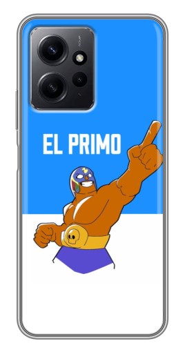 Чехол с печатью "Радостный Ел Примо" для Xiaomi Redmi Note 12