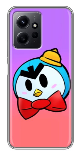 Чехол с принтом "С бабочкой" для Xiaomi Redmi Note 12