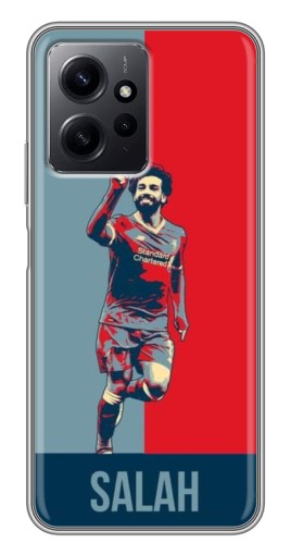 Силиконовый чехол с изображением "Salah" для Xiaomi Redmi Note 12
