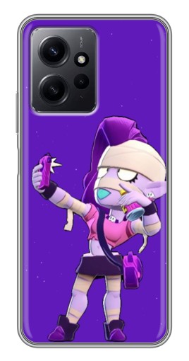 Чехол с картинкой "Селфи Емз" для Xiaomi Redmi Note 12