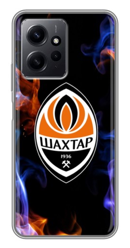 Чехол с печатью "Шахтер в огне" для Xiaomi Redmi Note 12