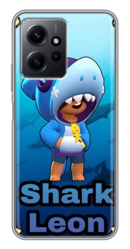 Чехол с печатью "Shark Leon" для Xiaomi Redmi Note 12