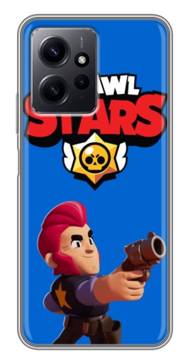 Чехол с печатью "Шериф Colt" для Xiaomi Redmi Note 12