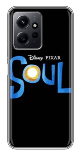 Силиконовый чехол с изображением "Soul" для Xiaomi Redmi Note 12
