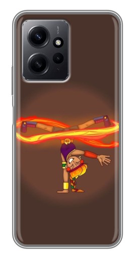 Чехол с печатью "Танцующая Амбер" для Xiaomi Redmi Note 12