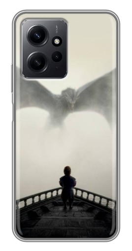 Чехол с печатью "Тирион Ланнистер" для Xiaomi Redmi Note 12