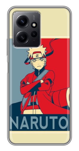 Чехол с принтом "Удзумаки Naruto" для Xiaomi Redmi Note 12