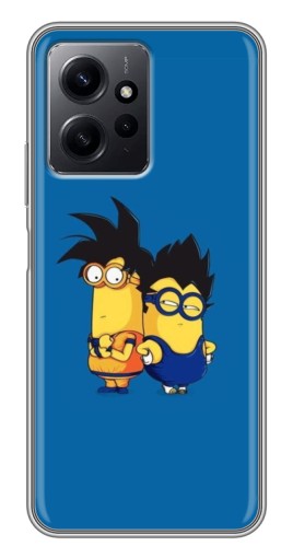 Чехол с картинкой "В костюмах" для Xiaomi Redmi Note 12