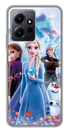 Чехол с печатью "Все герои " для Xiaomi Redmi Note 12