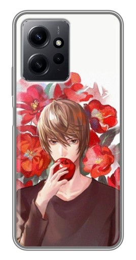 Силиконовый чехол с изображением "Ягами с яблоком" для Xiaomi Redmi Note 12