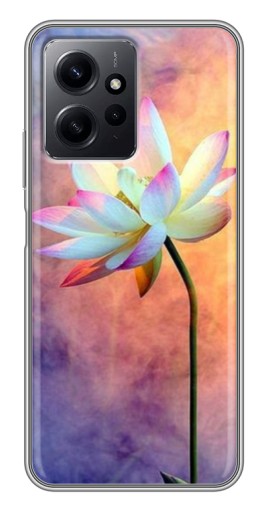 Чехол с картинкой "Яркая лилия " для Xiaomi Redmi Note 12