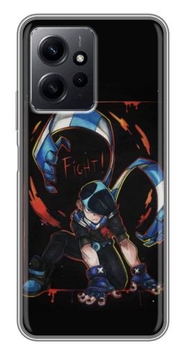 Чехол с картинкой "Едгар атакует" для Xiaomi Redmi Note 12